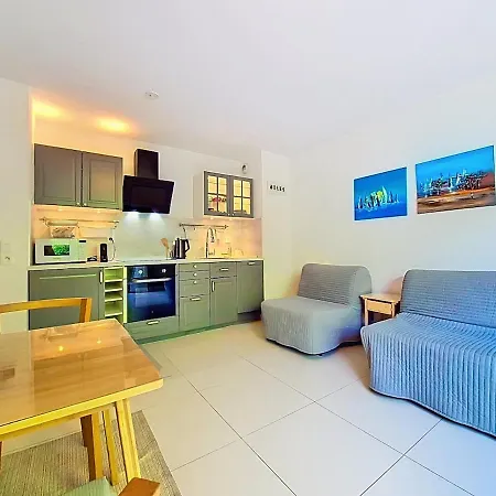 Apartment Cosy Juan-les-pins Front Cocoon For 3 *